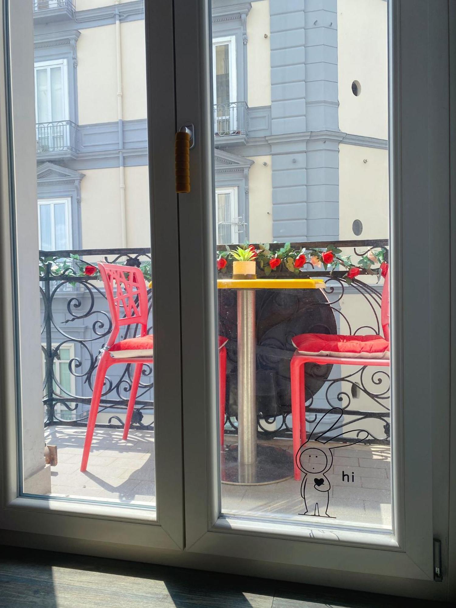 Dolce Vita Rooms Napoli Exterior foto