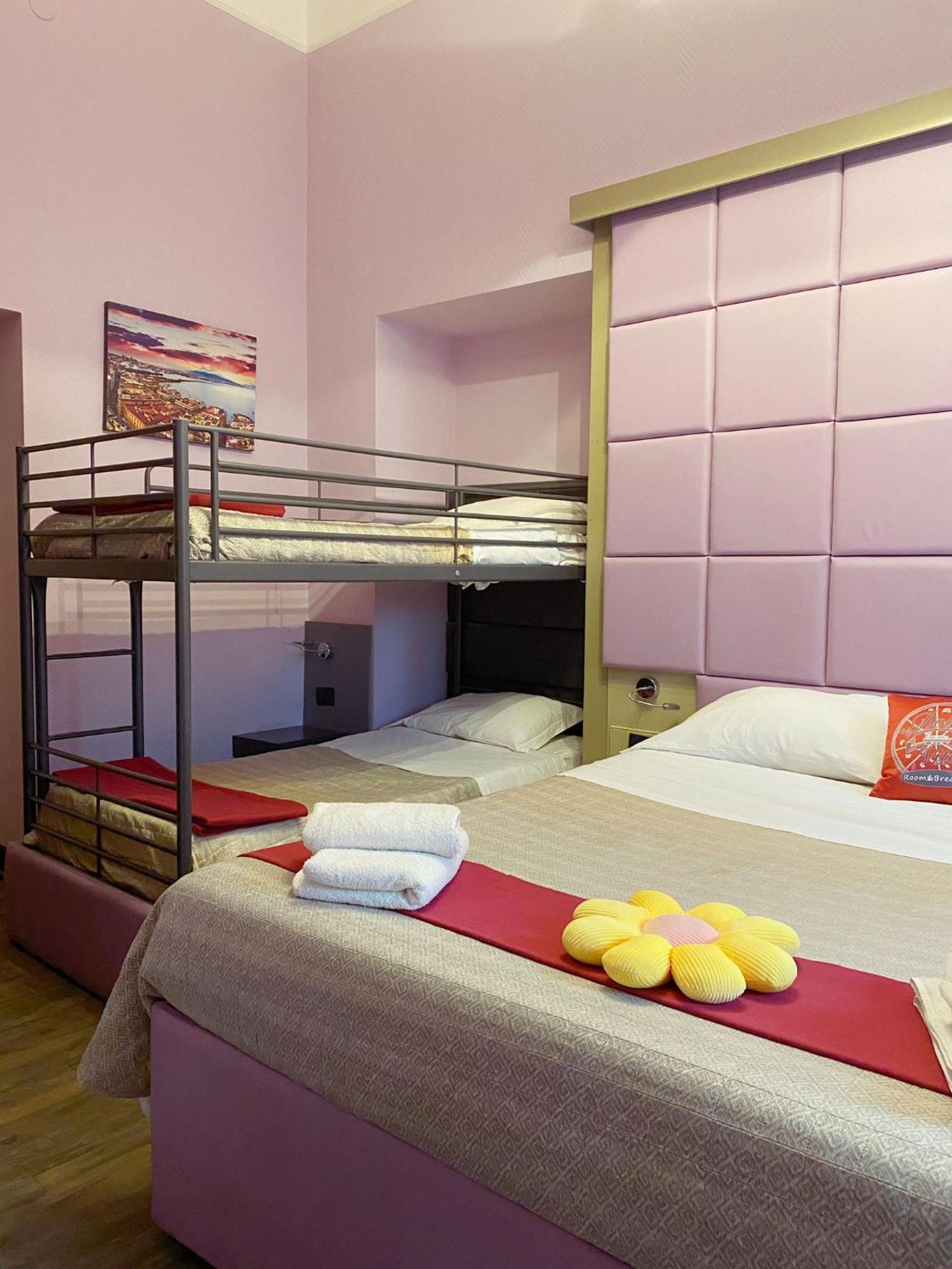 Dolce Vita Rooms Napoli Exterior foto
