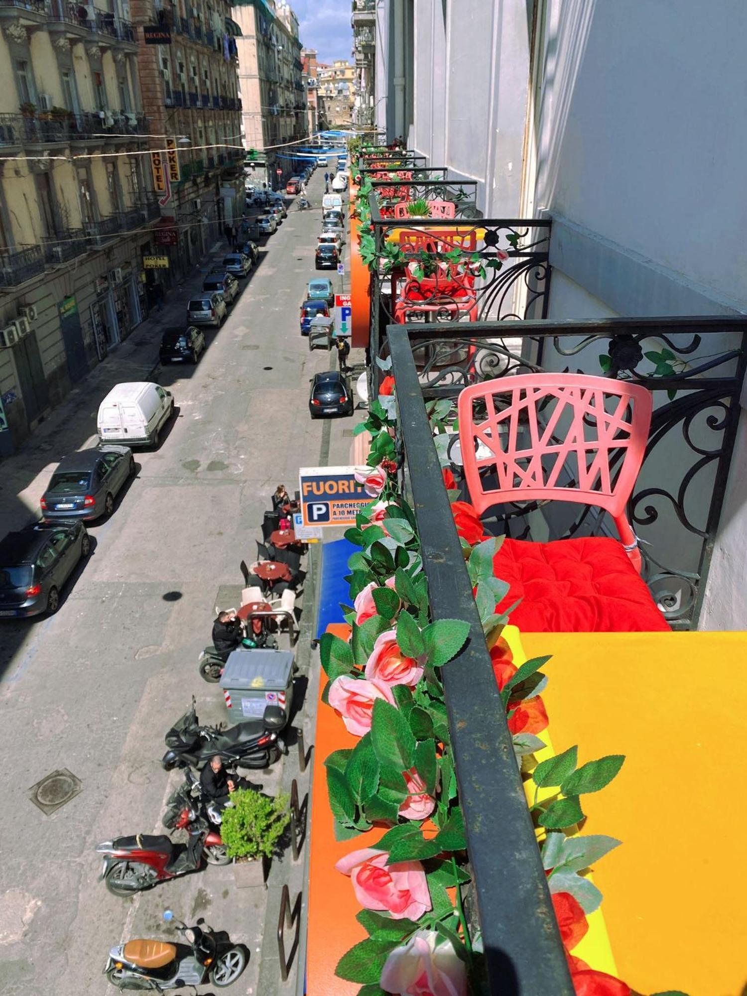 Dolce Vita Rooms Napoli Exterior foto