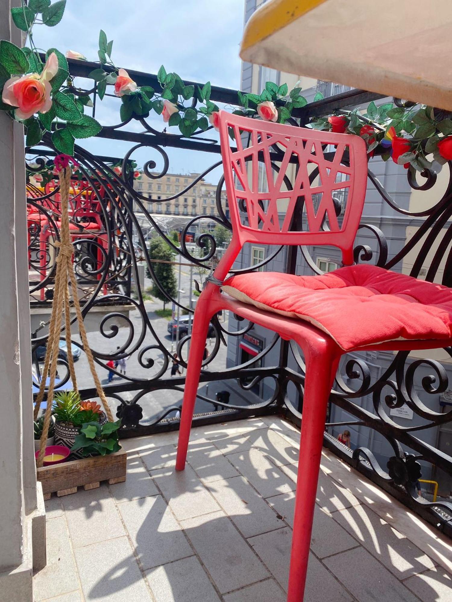 Dolce Vita Rooms Napoli Exterior foto